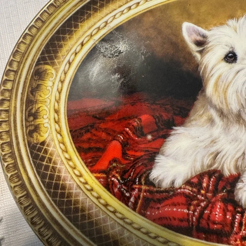 The Franklin Mint Plate Master Of The Titan by Nigel Hemming Limited Edition EUC